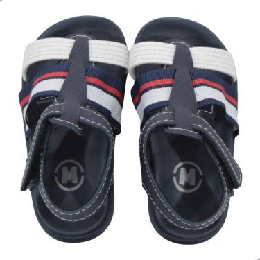 Imagem de Sandália Bb Molekinho Marinho/Branco