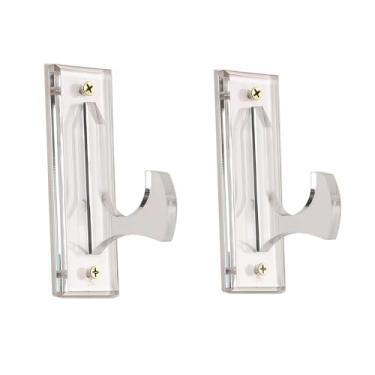 Imagem de Bothyi Suporte de Parede para Espada, Multifuncional, Fácil de Instalar, Expositor para Espadas de Luz Tanto, Claro