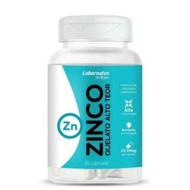 Imagem de Zinco Quelato 60cáps. 29,59mg - Labornatus