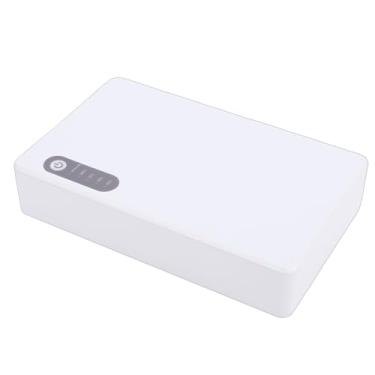 Imagem de Fafeicy Mini UPS Fonte de Alimentação Ininterrupta 10000mAh Bateria Backup Com Múltiplas Saídas DC Portas USB Tipo C para Câmeras de Segurança de Modem Roteador (plugue americano)