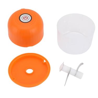 Imagem de Generic Picador de Alho, Moedor de Alho Multifuncional Elétrico para Pimenta (Laranja)