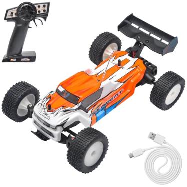 Imagem de Serpent 1:24 Mini 2WD Truggy RTR, 1/24 Scale 2.4GHz Short Course Truck, All Terrain Off-Road Buggy RTR, High Performance with 1 Battery 1 USB Data Cable