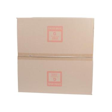Imagem de Caixa para Mudança Grande 50x50x50 cm Embalagem Reforçada