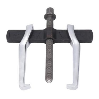 Imagem de Garosa Ferramenta Extratora de 2 Mandíbulas, Extrator de Rolamento de Aço CR V de 6 Polegadas Com Mandíbulas Reversíveis para Reparo Automotivo, Remove Polias, Volantes e Rolamentos Com Segurança