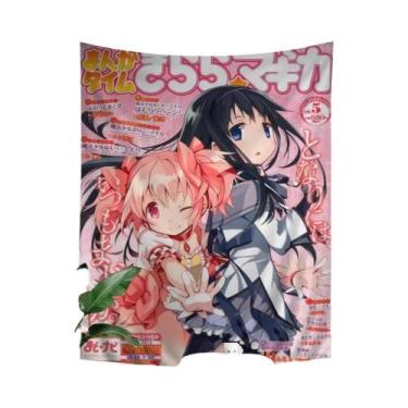 Imagem de Tapeçaria De Parede Tarot Hippie Madoka Magica DIY Decoração De Dormit