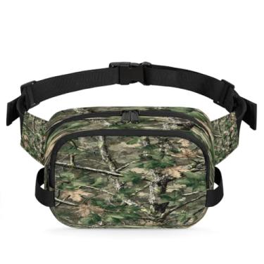 Imagem de Pochete de margarida verde para mulheres e homens com alça ajustável, bolsa transversal, bolsa de peito, bolsa tiracolo, Cor 5