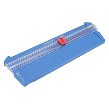 Imagem de Zerodis Cortador de Papel Pequeno Coleção de Artesanato Material Escolar de Escritório Material Escolar Largura de Corte de 12,4 Polegadas Ideal para Escritórios Domésticos e Usuários de Papel A3