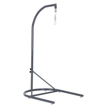 Imagem de Suporte Para Balanço Suspenso C/ Pintura Para Jardim Varanda Cinza