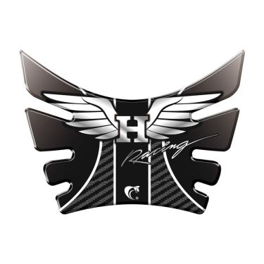 Imagem de Protetor Tanque Racing Cross Bros 160-nsx, Falcon, Xre 190 Preto E Cinza