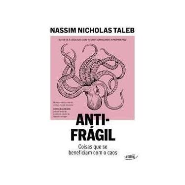 Imagem de Livro - Antifrágil (Nova edição) - Objetiva