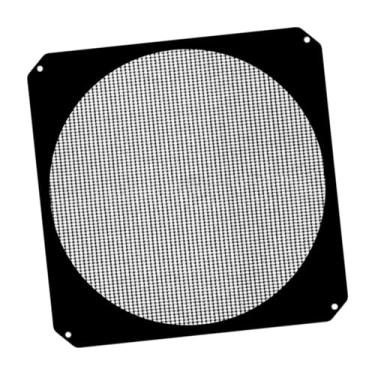 Imagem de Generic Capa protetora preta para ar condicionado central, substituição fácil de instalar, acessório multifuncional em PVC para unidade externa.