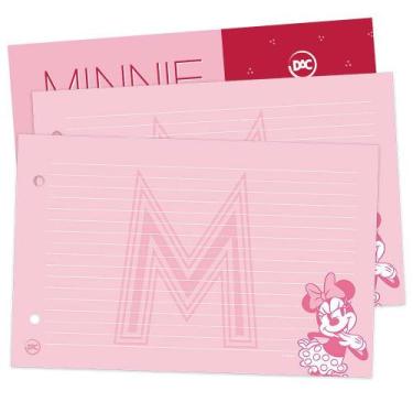 Imagem de REFIL PARA PORTA FICHAS DA MINNIE - Flashcards para Estudo - DAC