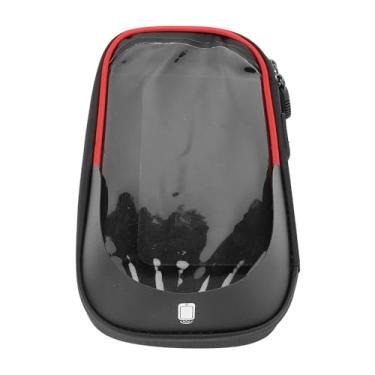 Imagem de Acouto Bolsa para Montagem de Telefone para Bicicleta Elétrica Resistente à água Com Tela Sensível, Guiador Duplo para Bolsa de Ciclismo, Cabe na Maioria Dos Smartphones Em Dias Ensolarados e