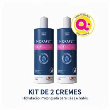 Imagem de Hidrapet Creme 500ml Kit 2 Hidratantes - Agner União