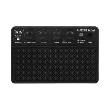 Imagem de Amplificador De Guitarra Elétrica Alto-falante De Baixo 5/10/20W Afina