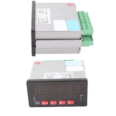 Imagem de KIMISS Controlador de Célula de Carga DY810 - Instrumento de Exibição de Pesagem Digital de relé de 4 Canais, DC 15-30V Com LED, Comunicação RS485, Botões de Toque, Rastreamento Zero e Muito Mais