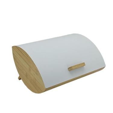 Imagem de ＫＬＫＣＭＳ Caixa de Pão Grande e Elegante para de Cozinha, Ideal para Padarias e Produtos Assados, Organização Doméstica, 30.5 X 24.5 X 16 Cm