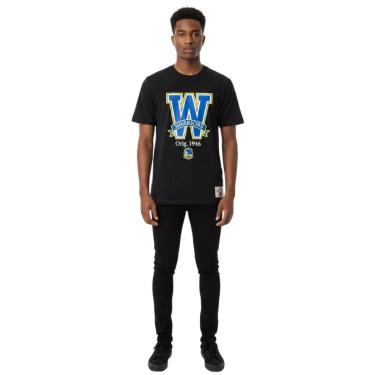 Imagem de Camiseta Nba Masculina Golden State Warriors Orig46-Masculino