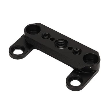 Imagem de Generic Placa Superior da Câmera Acessório de Fotografia de Liga de Alumínio Durável para Câmeras Fx3 Fx30 Placa de Montagem para Uso Versátil