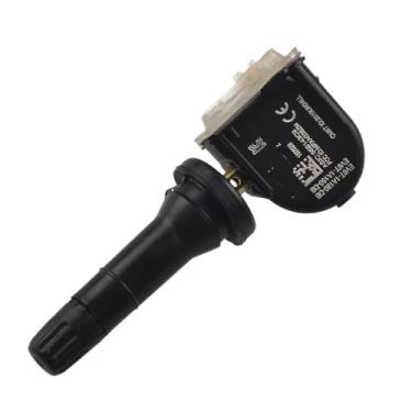 Imagem de Sensor TPMS para carro compatível com Mondeo, Focus, C-Max, Fiesta e Kuga. Sensor de pressão dos pneus TPMS V6T-1A180-DB EV6T-1A150-CB (1 unidade)
