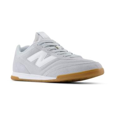 Imagem de New Balance Tênis masculino RC42, Cinza/branco, 6 Women/4.5 Men