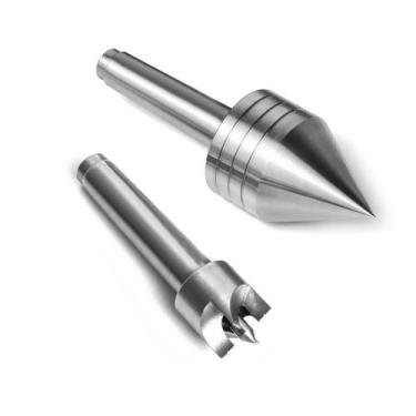 Imagem de Conjunto de centros de torno de madeira BMWOOD MT2 Live Center com 4 p