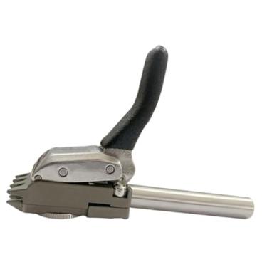 Imagem de IEUDNS Acessórios para ferramenta de encordoamento de tênis: grampo de encordoamento profissional, leve e de alumínio, com segura e