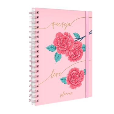 Imagem de Agenda Planner Permanente Opulence Que Seja Leve Nude Rosa