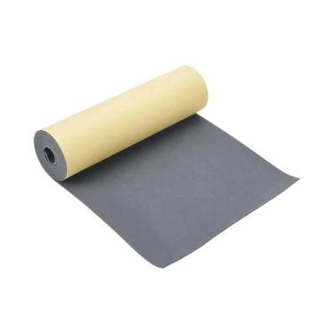 Imagem de Rolo De Espuma EVA Autoadesiva Preta De 2mm De Espessura, Folha De Bor