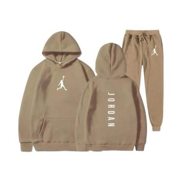 Imagem de Conjunto De Moletom E Calças De Alta Qualidade Para Homens, Moda Para 