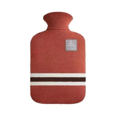 Imagem de Garrafa Térmica De Grande Capacidade 1/2L Com Capa De Malha Para Aquec