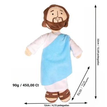 Imagem de Novo personagem árabe jesus boneca de pelúcia mary boneca brinquedos p