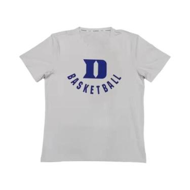 Imagem de Camiseta Masculina Duke North Carolina De Basquete, Manga Curta, Gola 