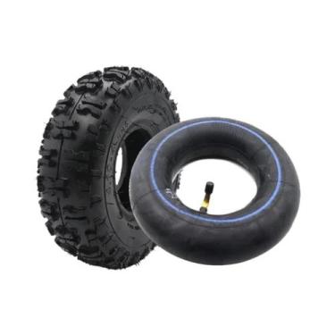 Imagem de Pneu Pneumático De 4 Polegadas Para Mini Quadriciclo De 49cc, Scooter,