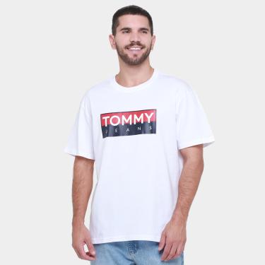 Imagem de Camiseta Tommy Jeans Masculina-Masculino