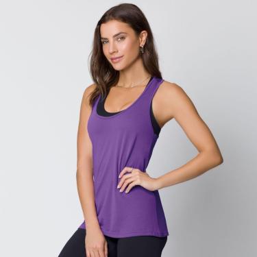 Imagem de Regata Academia Feminina Dry Selene Camiseta Esportiva Nadador Micro Furos-Feminino