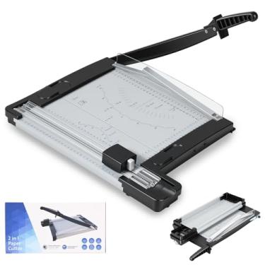 Imagem de 49 * 36.5 cm, Dobrável Guilhotina de Papel, Guilhotina, Guilhotina de Papel A4, Cortador de Papel, Três Tipos de Cortadores de Papel e Mecanismo de Bloqueio da Lâmina