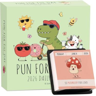 Imagem de Calendário de mesa motivacional 2026, citações de papel perpétuo, plaina motivacional perpétua, cartões de citação diária de 10 x 10 cm, mensagens inspiradoras de 365 dias para escritório, casa