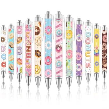 Imagem de Dispowreath 12 canetas esferográficas de Natal de 1,0 mm, para amantes de doces, material escolar, escritório, festa, aniversário