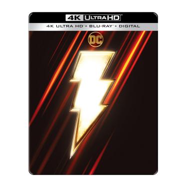 Imagem de Shazam! 2019 Limited Edition SteelBook (4K HD+Blu-ray+Digital) [Blu-ray]