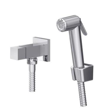 Imagem de Ducha Higiênica Cromada Flexível 1,20m Hera 1739 C105 Fani