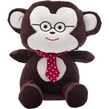 Imagem de Pelucia Macaco Amigos da Floresta 34CM - ZIP