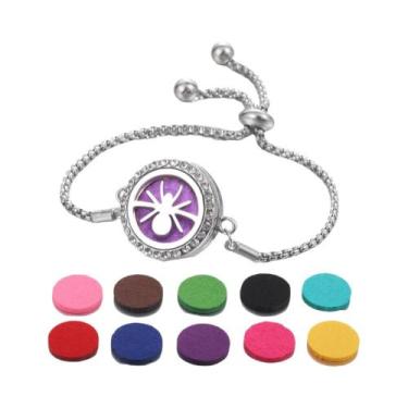 Imagem de Pulseira De Aromaterapia Árvore Da Vida, Difusor De Óleo Essencial De 