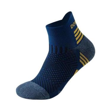 Imagem de Meias De Corrida Para Homens E Mulheres, Almofadadas, Grossas, De Cano