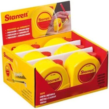 Imagem de Caixa Display Trenas C/6Pc 3M Starret