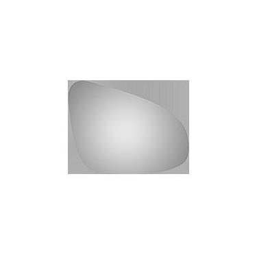 Imagem de Burco 5522 Vidro de espelho de substituição do lado do passageiro convexo para TOYOTA YARIS 2012-2014