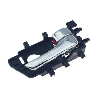 Imagem de 1/2 4pcs lado esquerdo direito dentro da maçaneta da porta cromada Compatível com Kia Forte Sedan 2010-2013 Cerato 2009-13 82610-1M020 82620-1M020(Right Side x1)