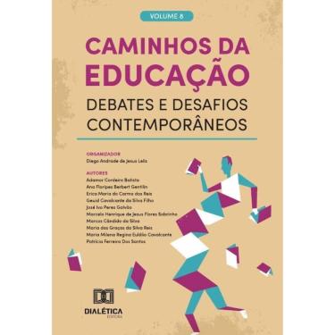 Imagem de Caminhos Da Educação – Debates E Desafios Contemporâneos - Português