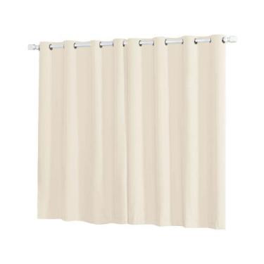 Imagem de Cortina 2,00 X 1,50 Metros Grécia - Tecido Oxford Janela Quarto E Sala