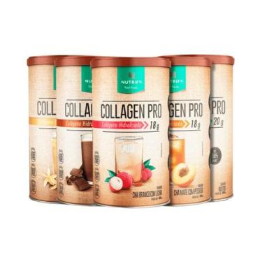Imagem de Collagen Pro Lata 450g Nutrify, Baunilha